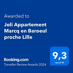 Appartement Joli En Baroeul Proche Lille 